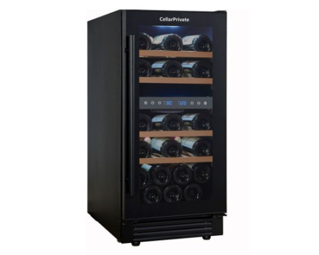 Винный шкаф CELLAR PRIVATE CP027-2TB