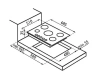 Варочная поверхность ARDESIA hbf 70v5 gti