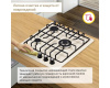 Газовая варочная поверхность Simfer H45V35R571