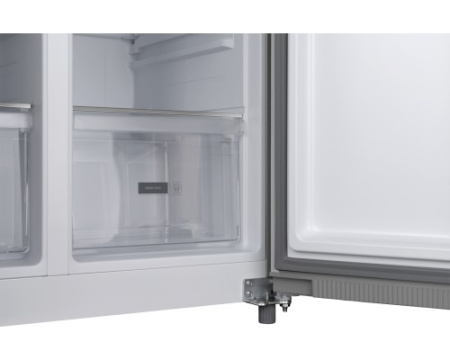 Отдельностоящий холодильник с инвертором и подачей воды Weissgauff WSBS 600 X NoFrost Inverter Water Dispenser