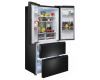 Многокамерный холодильник Meferi MFR83BLACK IX TOTAL NO FROST FRENCH DOOR COMFORT