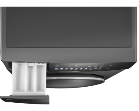 Стиральная машина с сушкой, прямым приводом Weissgauff WMD 62210 Direct Drive Touch Inverter Steam Grey