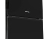 Отдельностоящий двухкамерный холодильник Gorenje NRK6201SYBK