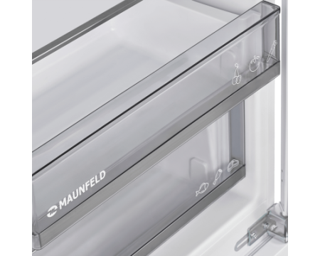 Холодильник Maunfeld MBL177SWGR Inverter
