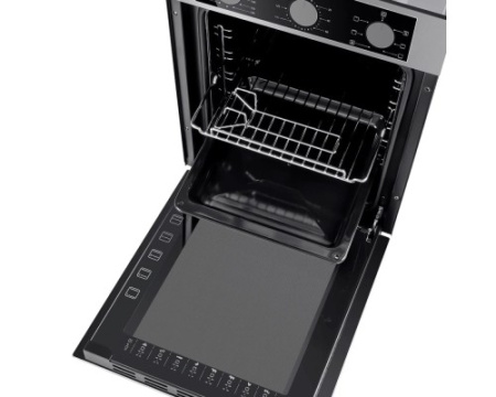 Электрический духовой шкаф Maunfeld EOEC516PS