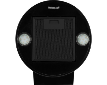 Каминная вытяжка Weissgauff Tubus 90 Black Edition