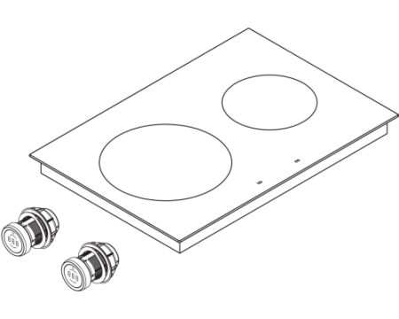 Индукционная варочная панель All Black BORA PKI3AB