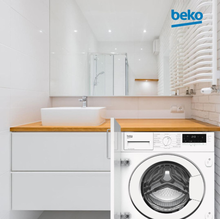 Стиральная машина Beko WITV 8712 XWG