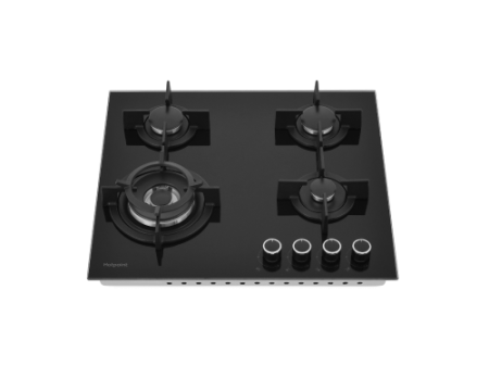 Газовая варочная панель Hotpoint HG 62I/BK