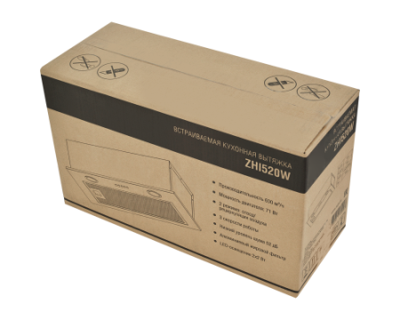 Вытяжка ZUGEL ZHI520W