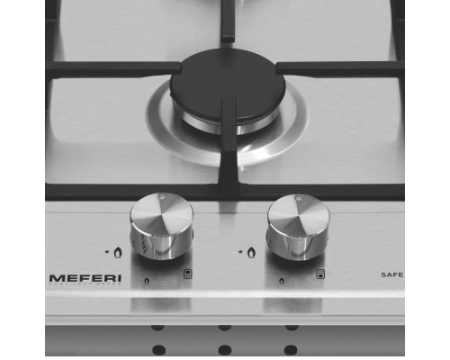 Газовая варочная панель Meferi MGH302IX LIGHT