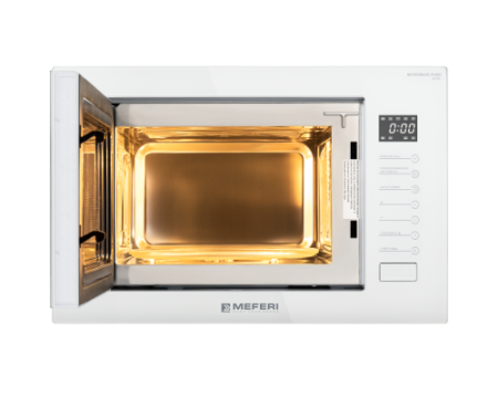 Встраиваемая микроволновая печь Meferi MMO6025WH ULTRA