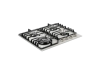 Варочная панель газовая Kuppersberg FG 601 W Silver
