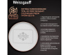 Отдельностоящий холодильник с инвертором Weissgauff WRK 2000 Total NoFrost Inverter Black Inox