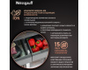 Отдельностоящий холодильник с инвертором Weissgauff WCD 590 NoFrost Inverter Premium EcoFresh Inox Glass