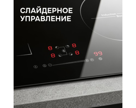 Стеклокерамическая варочная панель Zigmund & Shtain CI 46.6 B