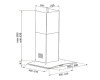 Вытяжка Schaub Lorenz SLD DS6704