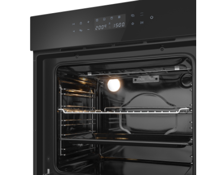 Электрический духовой шкаф Meferi MEO606BK ULTRA