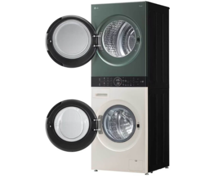 Стирально-сушильная машина LG W4W8LVPK2HM WashTower