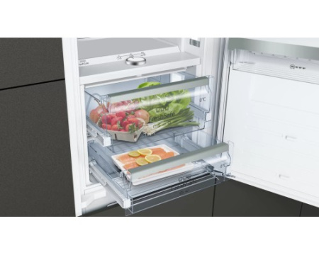 Встраиваемая холодильно-морозильная комбинация Neff KI8865DE0