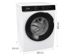 Стиральная машина Gorenje WPNA94A1TWIFI/C