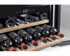 Встраиваемый винный холодильник Caso WineSafe 18 EB Black