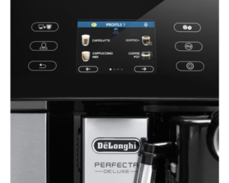 Кофемашина DeLonghi ESAM460.80.MB