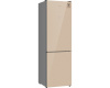 Отдельностоящий холодильник с инвертором Weissgauff WRK 2000 Total NoFrost Inverter Beige Glass