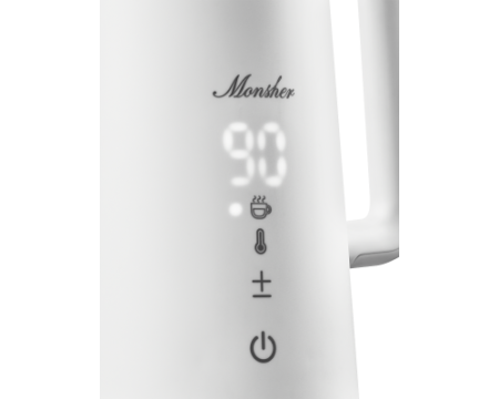 Электрический чайник Monsher MK 502 Blanc