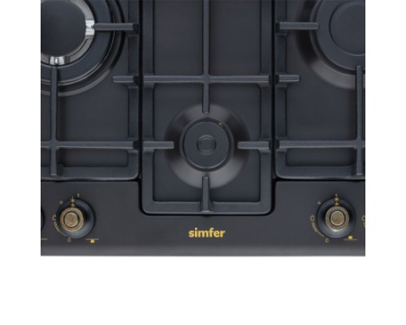 Газовая варочная поверхность Simfer H60V41L597
