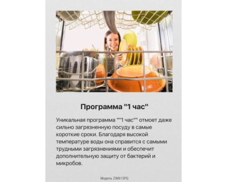Встраиваемая посудомоечная машина Hansa ZIM615PQ