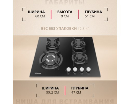 Газовая панель Hansa BHGI63112035