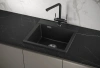 Кухонная мойка GRANULA ES-5201 шварц