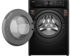 Стиральная машина с прямым приводом Weissgauff WM 59411 Direct Drive Inverter Steam Matt Black