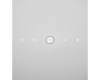 Наклонная кухонная вытяжка LEX Plaza GS 900 White