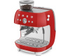 Кофемашина-эспрессо Smeg EGF03RDEU