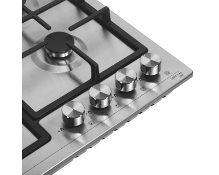 Газовая варочная панель Meferi MGH604IX LIGHT