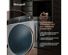 Cтиральная машина с сушкой Weissgauff WMD 58411 Direct Drive Inverter Premium Steam Grey