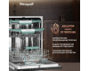 Встраиваемая посудомоечная машина Weissgauff BDW 6136 D Inverter AutoOpen Infolight