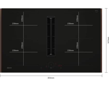 Индукционная варочная панель Neff V68YHL4B0