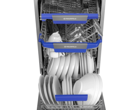 Посудомоечная машина Maunfeld MLP45535 Light Beam
