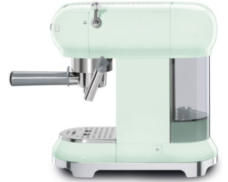 Кофемашина-эспрессо Smeg ECF01PGEU