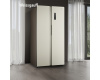 Отдельностоящий холодильник с инвертором Weissgauff WSBS 600 Be NoFrost Inverter