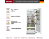 Встраиваемый холодильник Miele K 2802 Vi