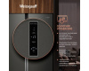 Отдельностоящий холодильник с инвертором Weissgauff WSBS 550 GRG Inverter NoFrost
