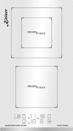 Варочная поверхность Kaiser KCT 3721 FW