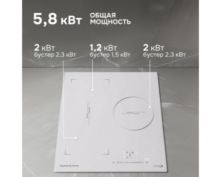 Варочная панель Zigmund & Shtain CI 49.4 W