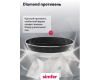 Электроплита Simfer F66VB09025 черная эмаль