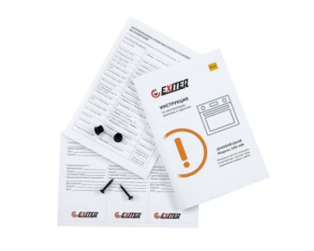 Электрический духовой шкаф EXITEQ EXO-108 black