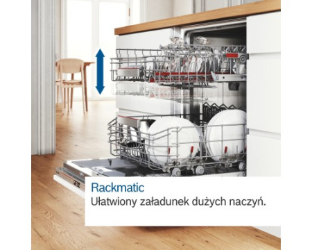 Встраиваемая посудомоечная машина Bosch SMV4HVX40E